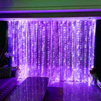 Remote Control Fairy Lights 3 4 6 Meters USB LED Curtain String Lights for Christmas Home Bedroom Decoration Festive Party