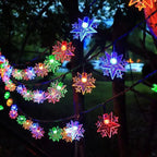 200 Leds Solar Fairy Lights for Garden Decorations Outdoor Christmas String Lights for Yard Decor Waterproof