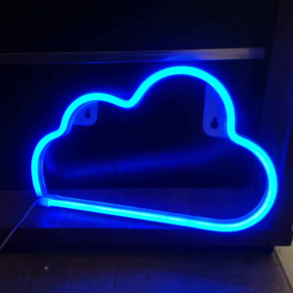 LED Neon Sign with USB/Battery for Bar Bedroom Game Room Wedding Party Wall Decor Christmas Gift Customizable Lighting