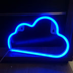 LED Neon Sign with USB/Battery for Bar Bedroom Game Room Wedding Party Wall Decor Christmas Gift Customizable Lighting