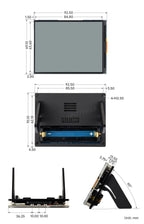 Waveshare ESP32-S3 For Xiaozhi AI  4.2inch RLCD Total Reflection Screen 4.2 inch Development Board Deepseek