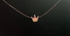 5 Colors Dazzling Zircon Necklace Invisible Transparent Fishing Line Simple Pendant Necklace Jewelry For Women Pearl Jewelry