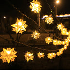 200 Leds Solar Fairy Lights for Garden Decorations Outdoor Christmas String Lights for Yard Decor Waterproof
