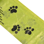 15 Pieces/roll 22*30 Cm Biodegradable Poop Dog Bags - Thickened Dog Waste Bags for On-the-Go Outdoor Cleanup