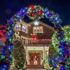 LED Outdoor Led Solar String Lights Fairy Light Solar Powered Garland Lights 8 Mode Garden Wedding Decoration Waterproof