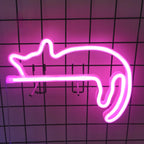 LED Neon Sign with USB/Battery for Bar Bedroom Game Room Wedding Party Wall Decor Christmas Gift Customizable Lighting