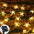 LED Solar Powered Fairy Lights Outdoor Solar Star String Lights For Christmas Patio Garden Yard Porch Wedding Birthday Decor