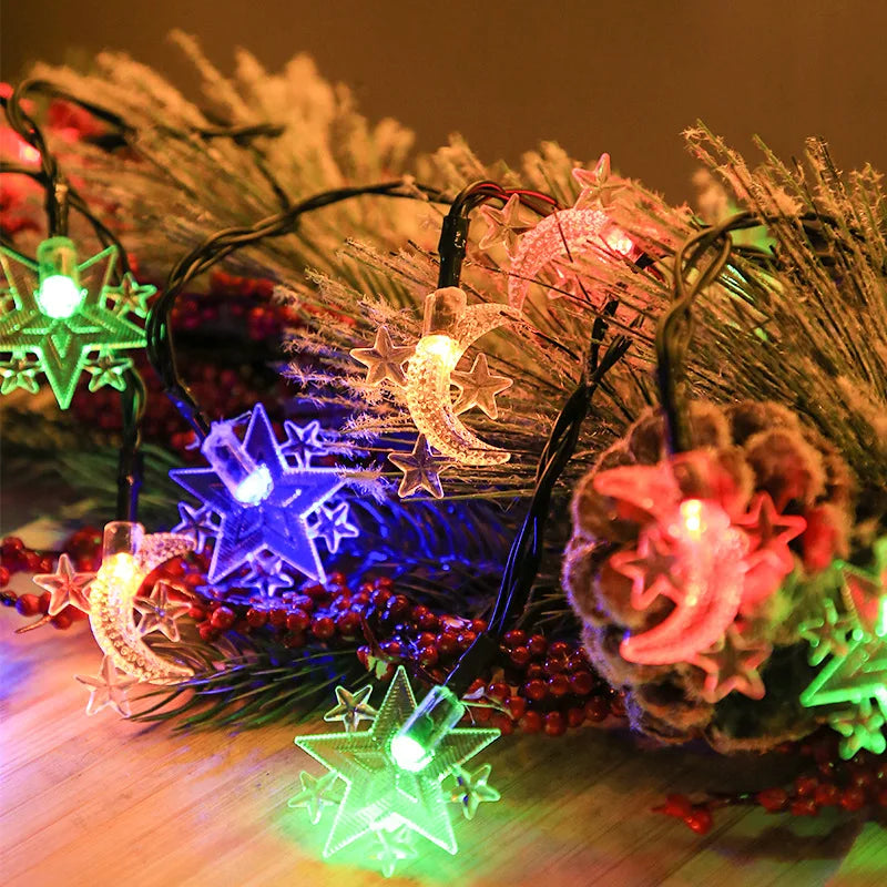 200 Leds Solar Fairy Lights for Garden Decorations Outdoor Christmas String Lights for Yard Decor Waterproof