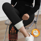 S-XL Autumn Winter Women Fleece Leggings Letter Embroidery Design Warm Velvet Thicken High Waist Butt-Lifting Tights Casual Wear