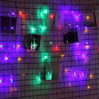 Butterfly Shape LED Curtain Fairy String Lights USB Powered With 8 Flashing Modes Perfect For Wedding, Party & Holiday Decor