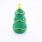 Bite Resistant Squeaky Dog Rubber Toy Latex Chew Toy in Animal Shapes for Puppy Sound Making Pet Supplies for Dogs