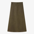 AS SS26  stretch denim skirt fashion lady wear elastic fabric ( waist expands about 2-3cm)