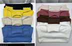 Thicken Velvet Turtleneck Sweater Women Korean Fashion Lined Warm Sueter Knitted Pullover Slim Top Winter Jersey Knitwear Jumper