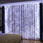 Remote Control USB Fairy Lights 3 4 6 Meters LED Curtain String Lights for Christmas Home Bedroom Decoration Festive Party