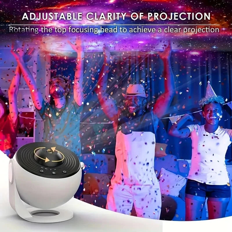 Fantasy Sleep Light Starry Stars Galaxy Projection Lamp Toy 12 in 1 Science Cosmic Wonders Scenery Light For Kids Christmas Gift