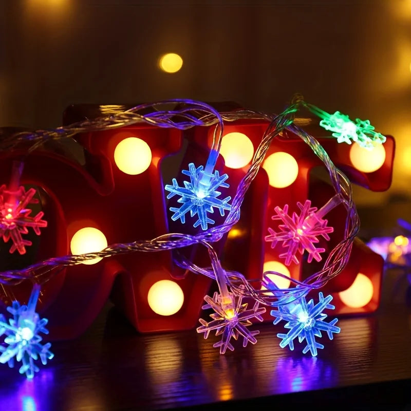 3M/118.11 Inch Battery-Powered Fairy String Lights for Indoor Bedroom Decor, Prom, and Party, Festive Lighting, Christmas Lights