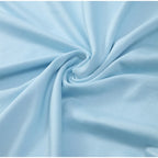 Irregular Shawl Blue Maxi Dress Women's Fashion Turtleneck Slim Fit Pleated Vestidos 2025 New Lady Evening Party Robes Summer