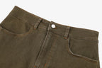 AS SS26  stretch denim skirt fashion lady wear elastic fabric ( waist expands about 2-3cm)