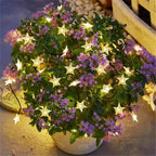 LED Solar Powered Fairy Lights Outdoor Solar Star String Lights For Christmas Patio Garden Yard Porch Wedding Birthday Decor