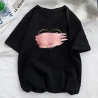 Dragon Print Women Tshirt Polyester Casual Funny t shirt Gift For Lady Yong Girl Top Tee
