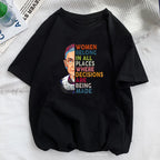 Dragon Print Women Tshirt Polyester Casual Funny t shirt Gift For Lady Yong Girl Top Tee