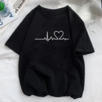 Dragon Print Women Tshirt Polyester Casual Funny t shirt Gift For Lady Yong Girl Top Tee