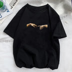 Dragon Print Women Tshirt Polyester Casual Funny t shirt Gift For Lady Yong Girl Top Tee